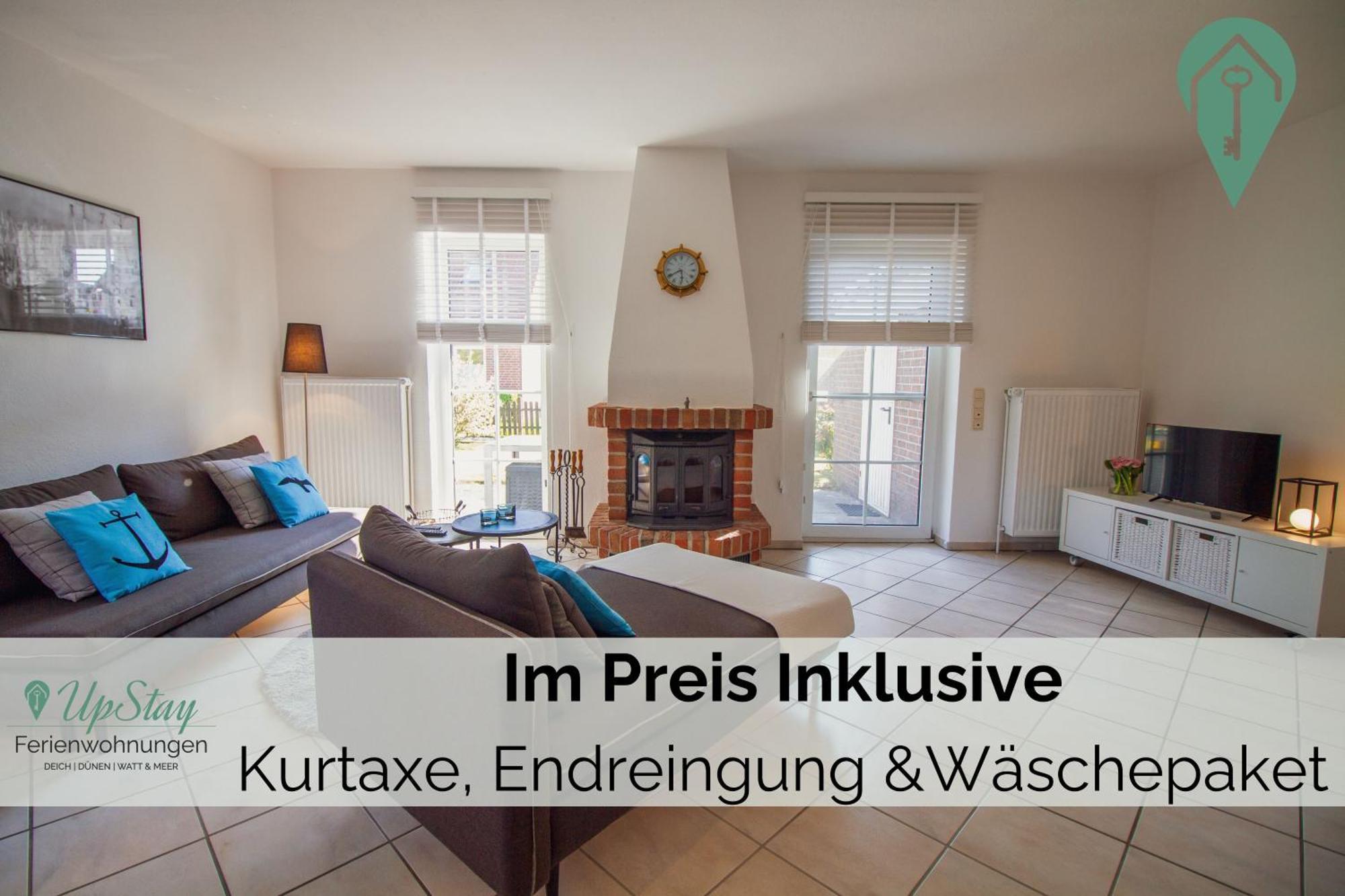 Ferienhaus Max Greetsiel Eksteriør billede